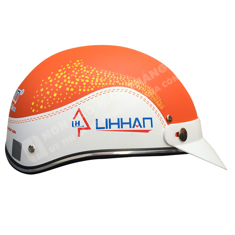 Nón bảo hiểm in logo LiHan