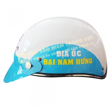 Mũ Nón Bảo Hiểm Địa ốc Đại Nam Hưng