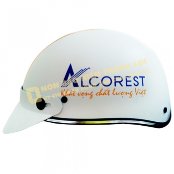 Nón bảo hiểm nửa đầu ALCOREST