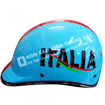 Mũ Bảo Hiểm Nửa Đầu Italia