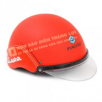 Mũ Bảo Hiểm Nửa Đầu Piagio Vespa