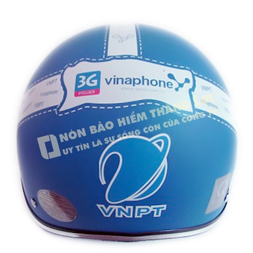 Nón Bảo Hiểm Nửa Đầu VNPT 3G