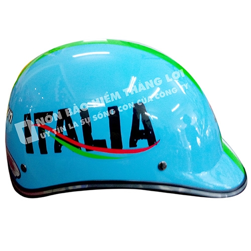 Mũ Bảo Hiểm Nửa Đầu Italia