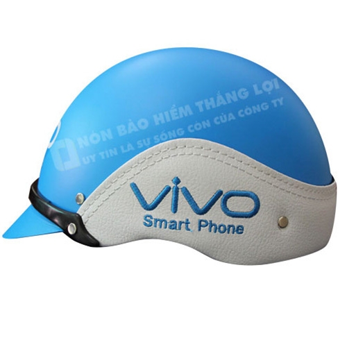 Nón Bảo Hiểm Nửa Đầu Vivo Smart Phone