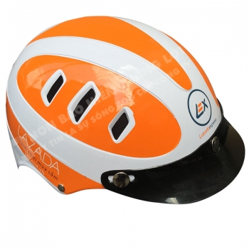 Mũ Bảo Hiểm Nửa Đầu LAZADA
