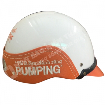 Nón Bảo Hiểm Nửa Đầu PUMPING