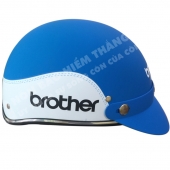 Mũ Bảo Hiểm in Logo Brother