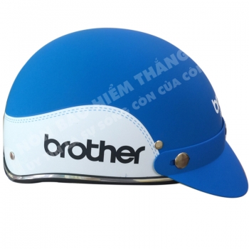 Mũ bảo hiểm in Logo Brother