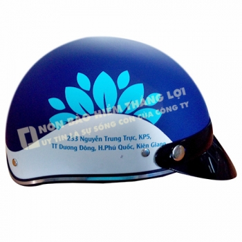 Mũ bảo hiểm in Logo King Bear