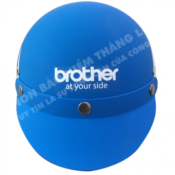 Mũ Bảo Hiểm in Logo Brother