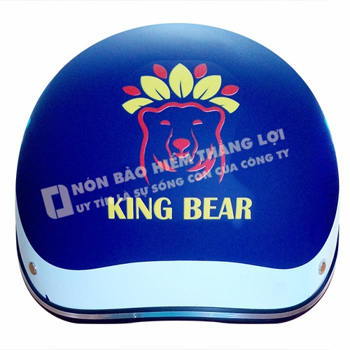 Mũ Bảo Hiểm in Logo King Bear