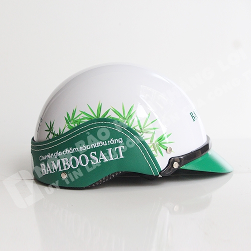 MŨ BẢO HIỂM NỬA ĐẦU BAMBOO SALT