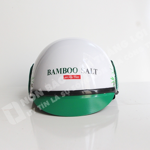MŨ BẢO HIỂM NỬA ĐẦU BAMBOO SALT