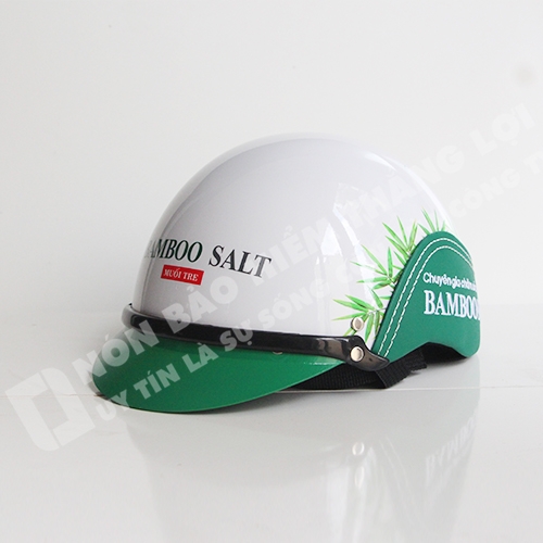 MŨ BẢO HIỂM NỬA ĐẦU BAMBOO SALT