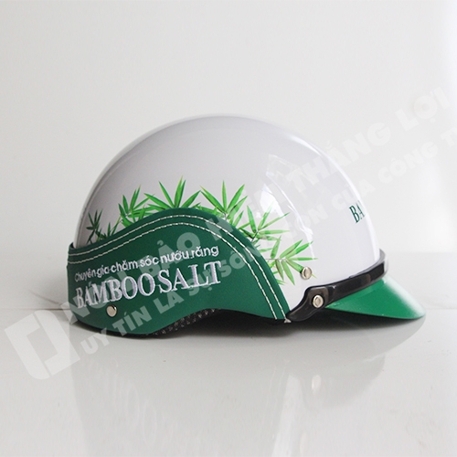 MŨ BẢO HIỂM NỬA ĐẦU BAMBOO SALT