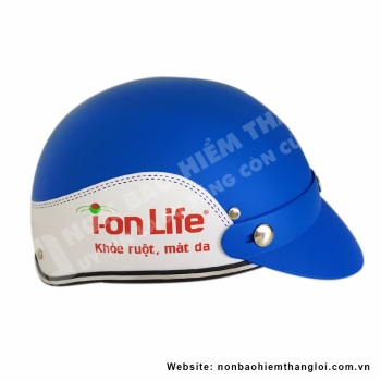 NÓN BẢO HIỂM NỬA ĐẦU ỐP DA ION LIFE