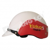 Nón Bảo Hiểm in Logo Yukos