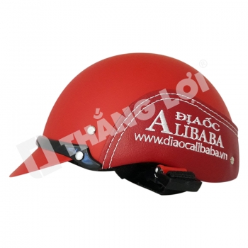 Nón Bảo Hiểm in Logo Alibaba
