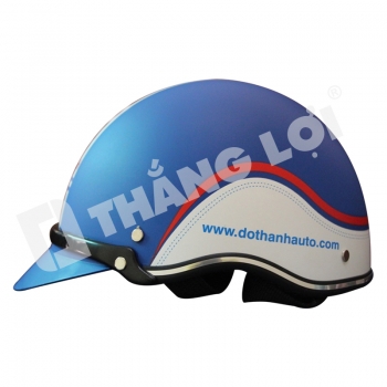 Mũ Bảo Hiểm Nửa Đầu Đỗ Thành Auto