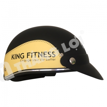 Mũ Bảo Hiểm Nửa Đầu King Fitness