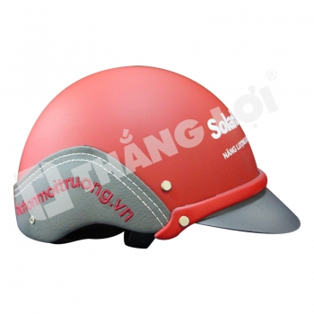 Mũ Bảo Hiểm Nửa Đầu Solar BK
