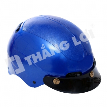 Mũ Bảo Hiểm Nửa Đầu Xanh