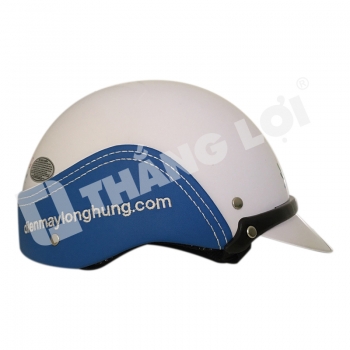 Nón Bảo Hiểm in Logo Long Hưng