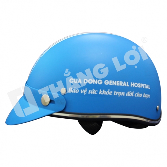 Mũ Bảo Hiểm Nửa Đầu Cua Dong General Hospital