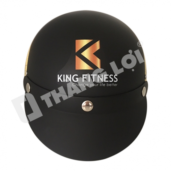 Mũ Bảo Hiểm Nửa Đầu King Fitness