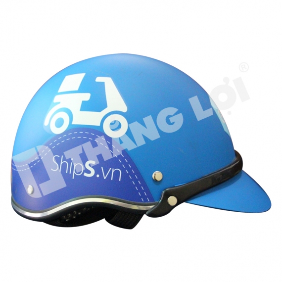 Mũ Bảo Hiểm Nửa Đầu ShipS.vn