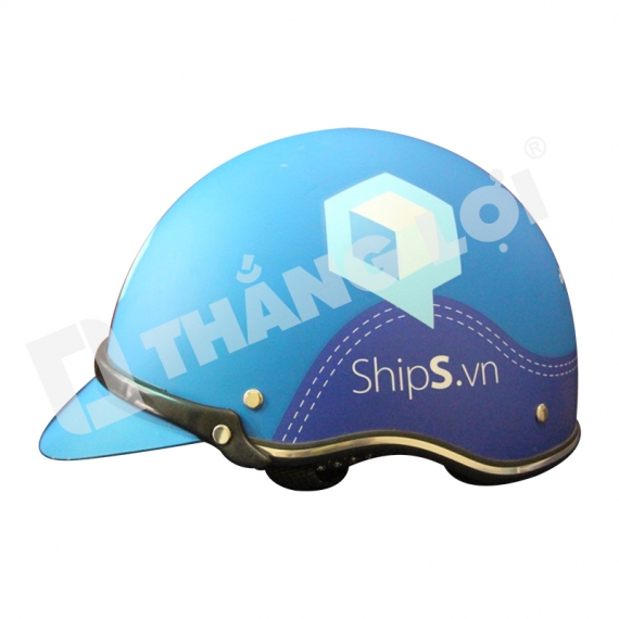 Mũ Bảo Hiểm Nửa Đầu ShipS.vn