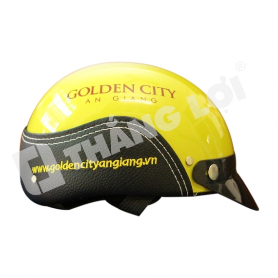Nón Bảo Hiểm in Logo Golden City