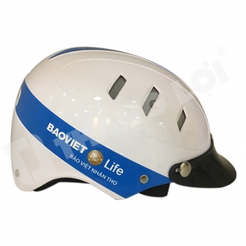 Mũ Bảo Hiểm Nửa Đầu Bảo Việt Life