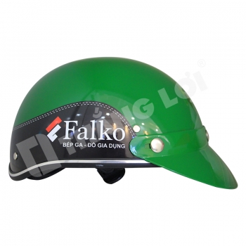 Mũ Bảo Hiểm Nửa Đầu Bếp Ga Falko