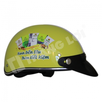 Mũ Bảo Hiểm Nửa Đầu Đạm Cà Mau