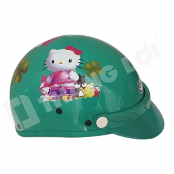 Nón bảo hiểm trẻ em Kitty