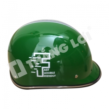 Mũ Bảo Hiểm Nửa Đầu Giao Hàng Tiết Kiệm