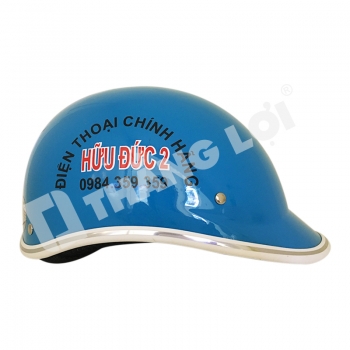Mũ Bảo Hiểm Nửa Đầu Hữu Đức 2