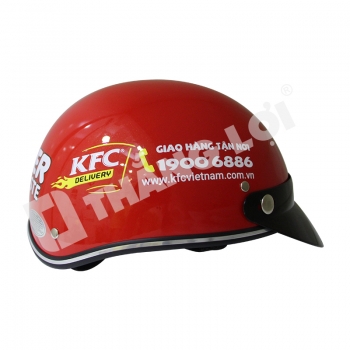 Nón Bảo Hiểm Nửa Đầu KFC