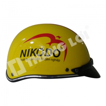 Nón Bảo Hiểm Nửa Đầu Nikodo