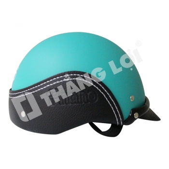 Nón Bảo Hiểm Nửa Đầu Ốp Da Phano