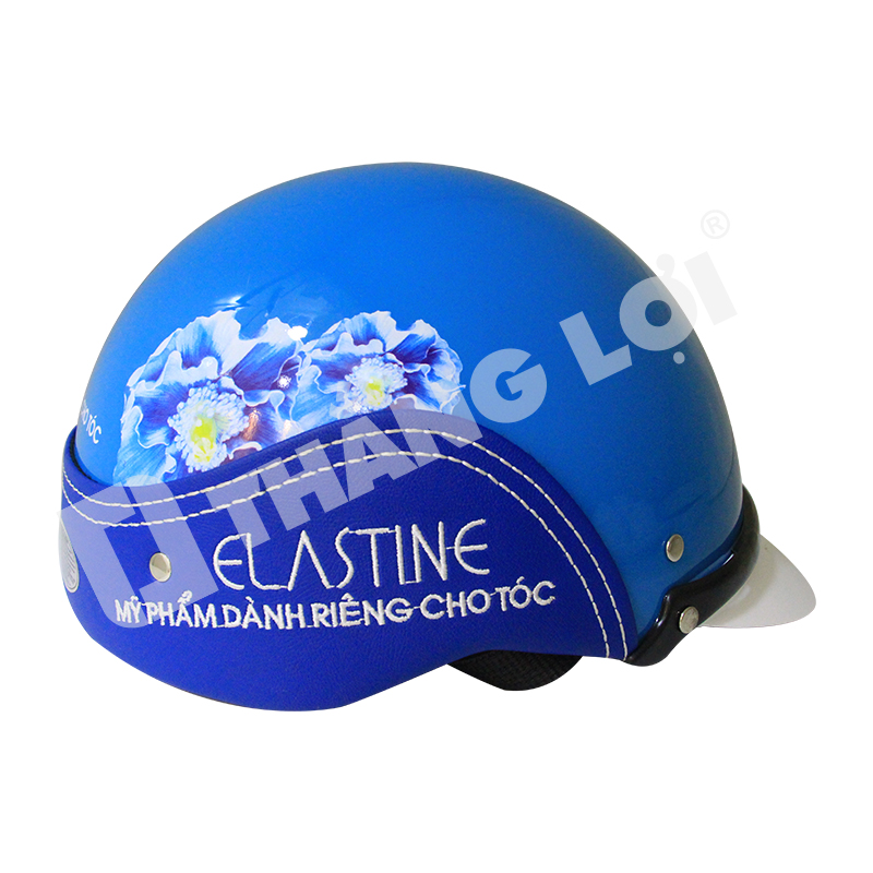 Truyền tải thông điệp trên nón bảo hiểm: phương thức truyền thông được nhiều doanh nghiệp lựa chọn