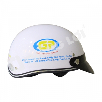 Nón Bảo Hiểm Nửa Đầu Alvar