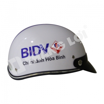 Nón Bảo Hiểm Nửa Đầu BIDV