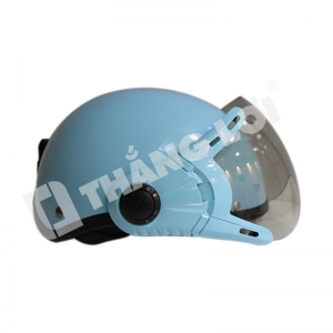 Nón bảo hiểm nửa đầu có kính GRS