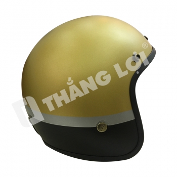 Nón Bảo Hiểm 3/4 Đầu B