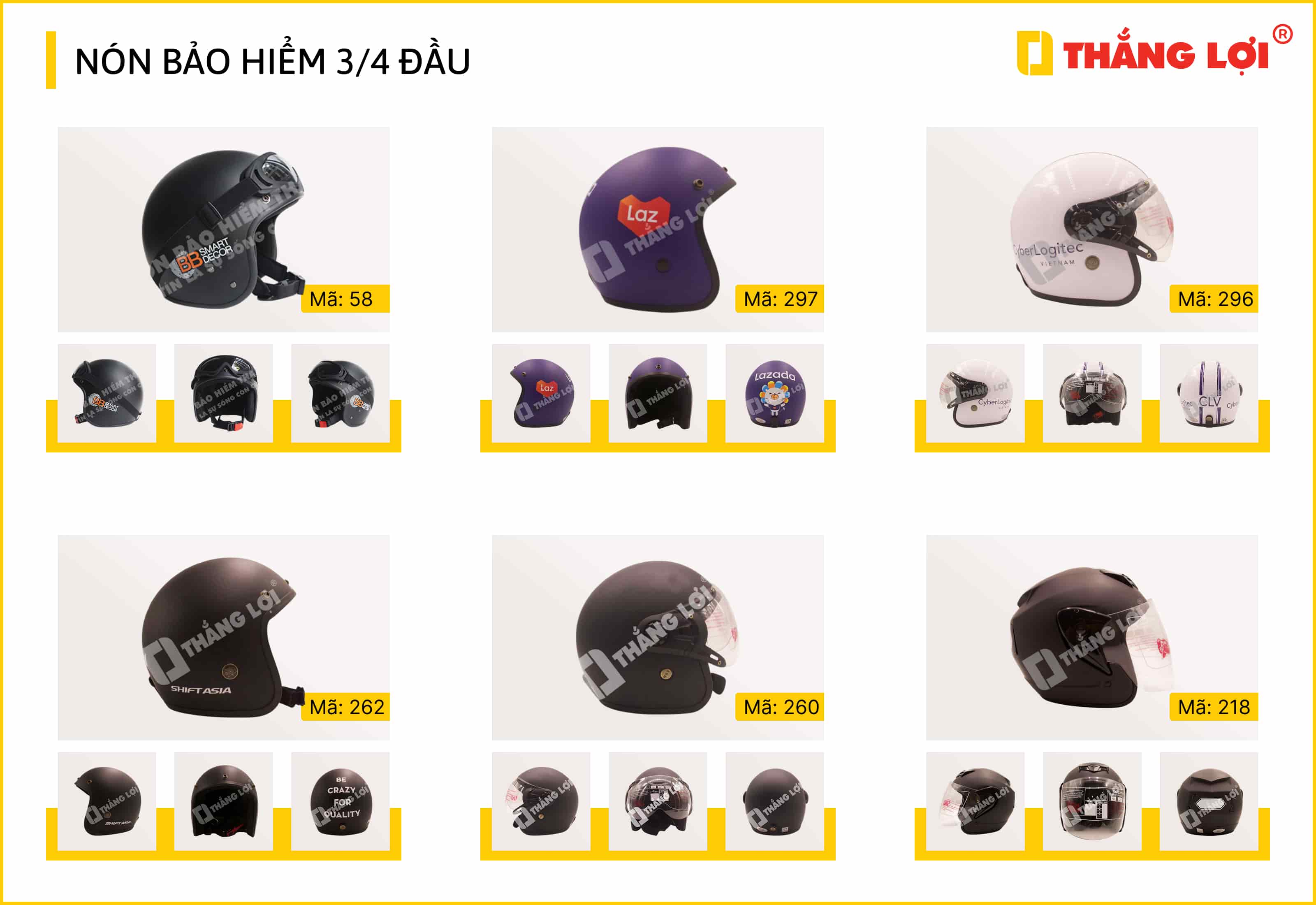 giời thiệu về xưởng sản xuất nón bảo hiểm thắng lợi