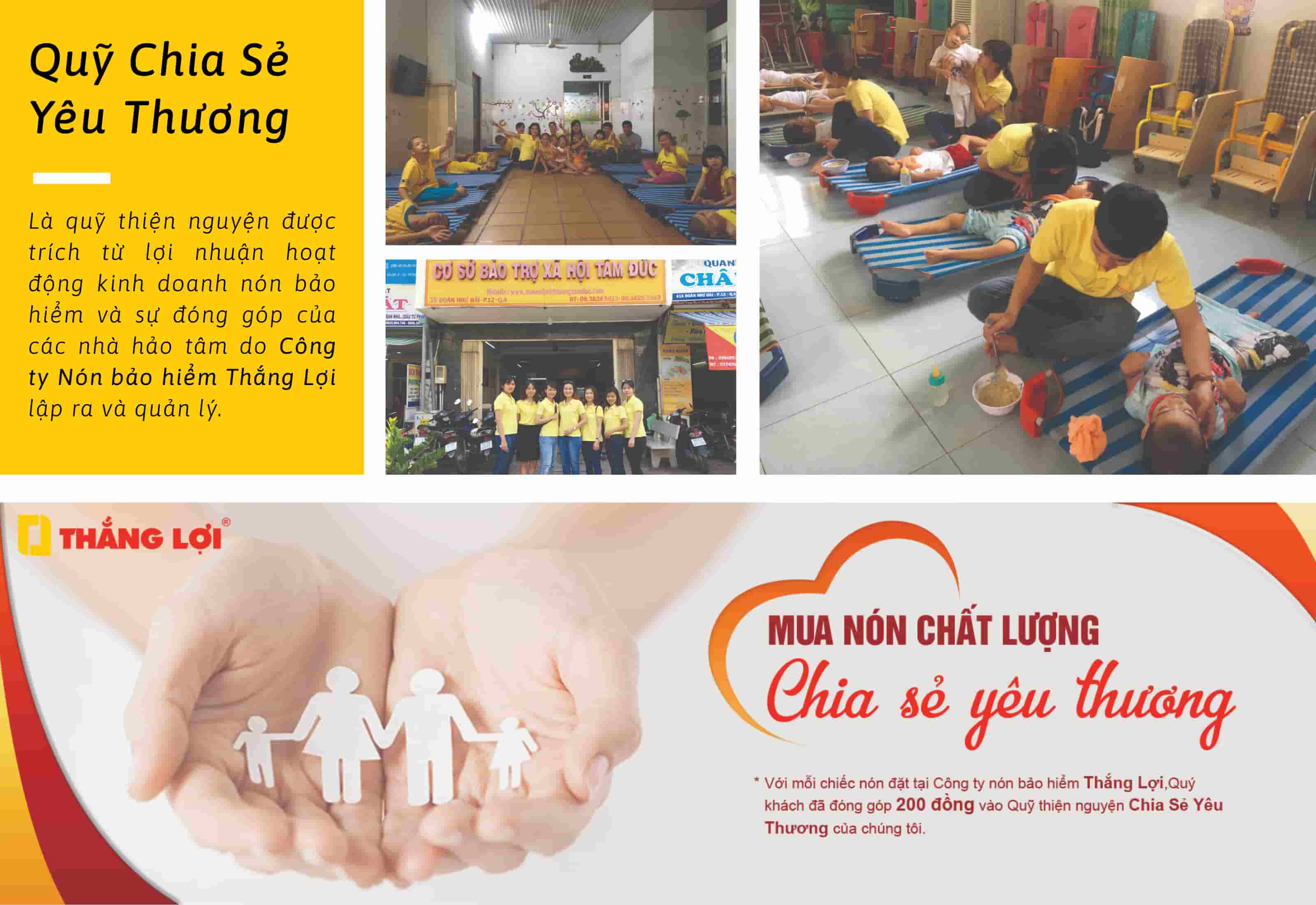 giới thiệu về xưởng sản xuất nón bảo hiểm thắng lợi