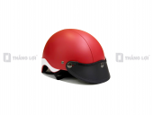 Nón bảo hiểm nửa đầu in logo Ken Táo