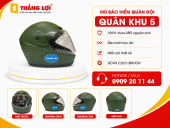 MŨ QUÂN ĐỘI QUÂN KHU 5